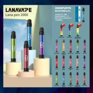 【S倉庫】Lana拋棄式2000口