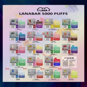 【S倉庫】Lana拋棄式5000口
