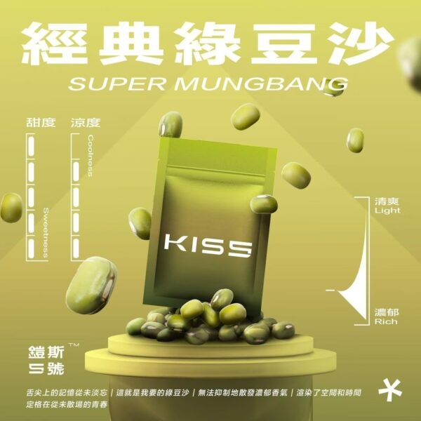 【C倉庫】KIS5鎧斯一代煙彈（單顆價）：圖片 3