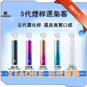 【S倉庫】XIAOKE梟客五代主機