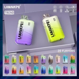 【S倉庫】LANA糖果一次性拋棄式6000口