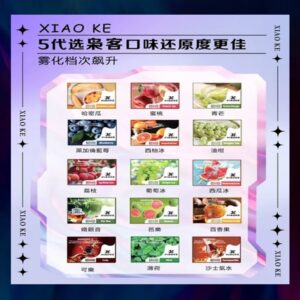 【S倉庫】XIAOKE梟客5代煙彈 （買五送一）