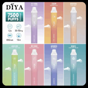 【S倉庫】叮亞DIYA拋棄式7500口