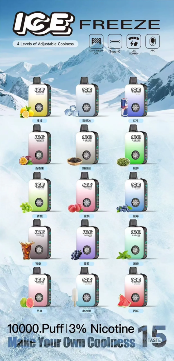 ICE 拋棄式10000口<br>[C倉庫]：圖片 4