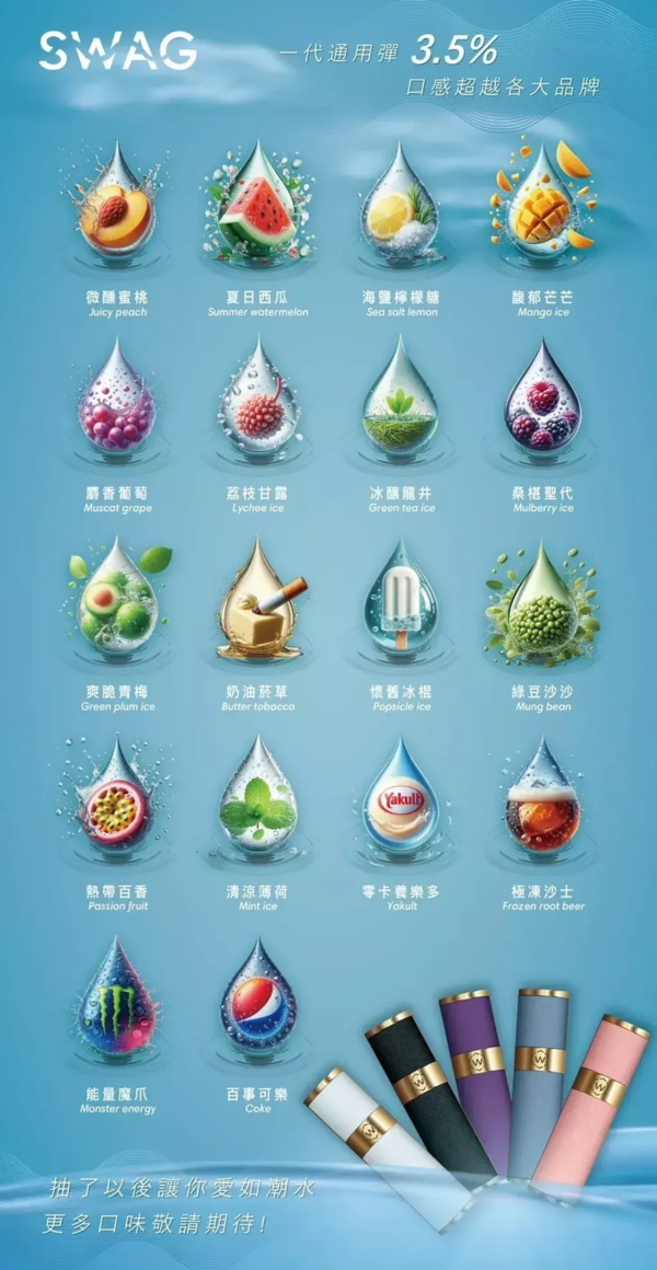 SWAG一代煙彈<br> [C倉庫-買五送主機]：圖片 2